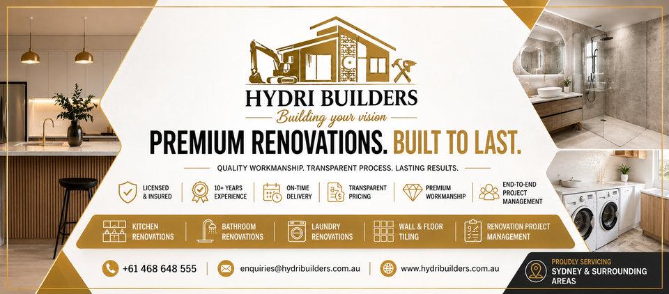 HYDRI BUILDERS cover photo