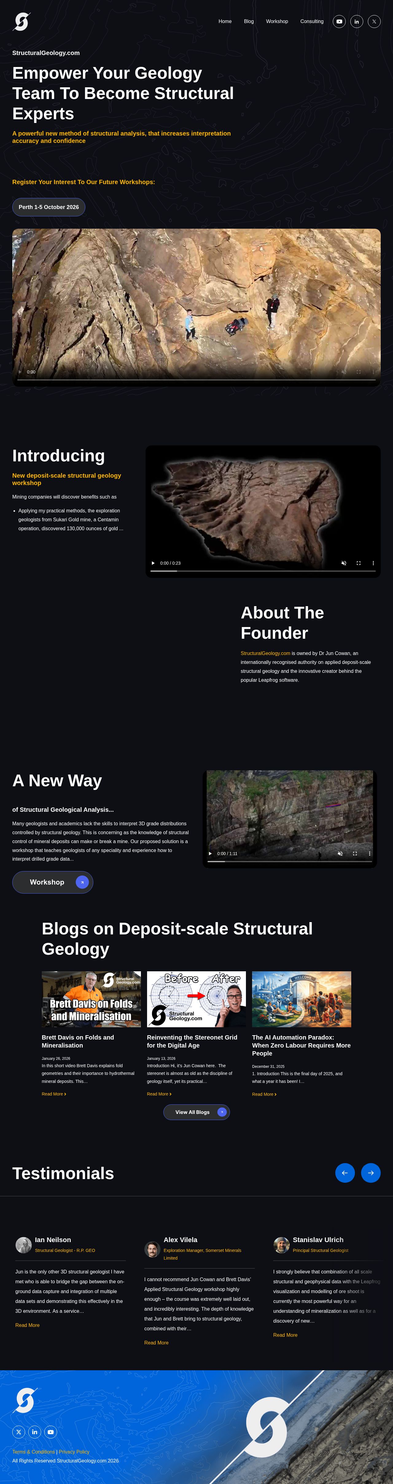 Orefind website