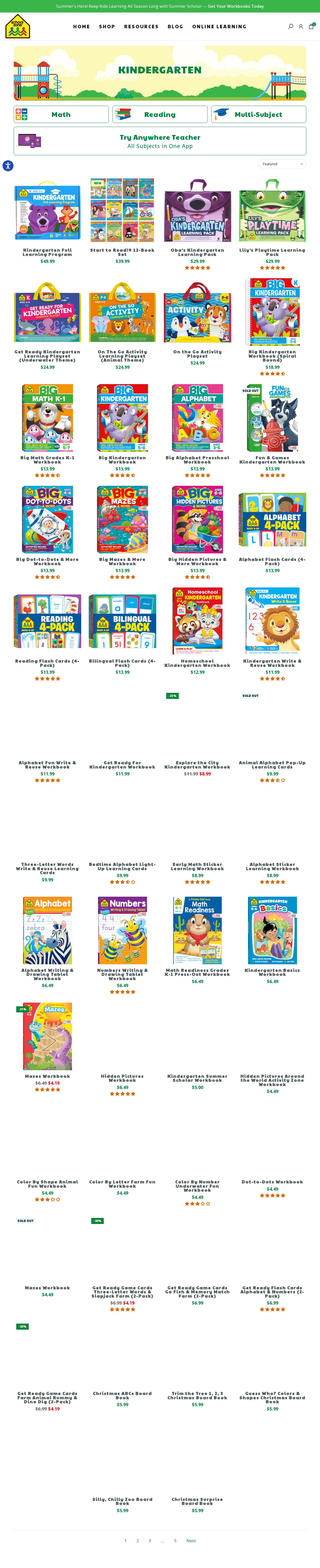 School Zone Publishing Company website
