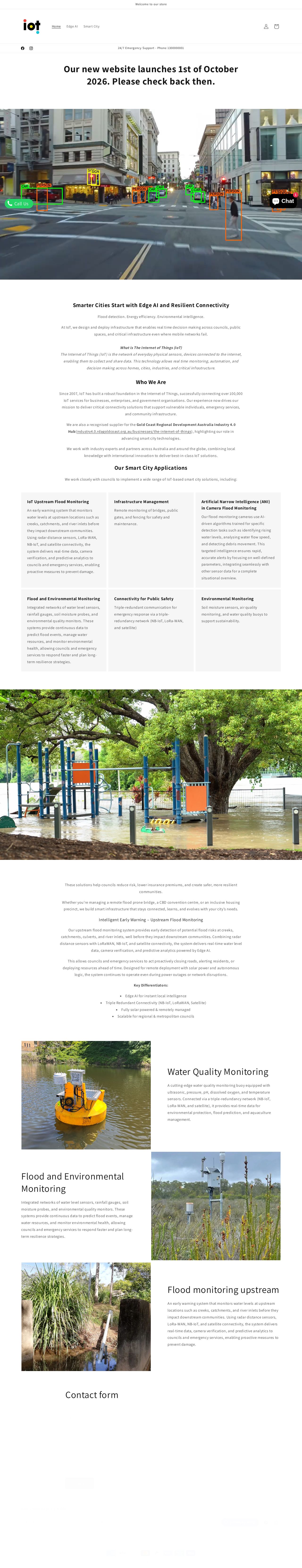 Institute of Training (IOT) website