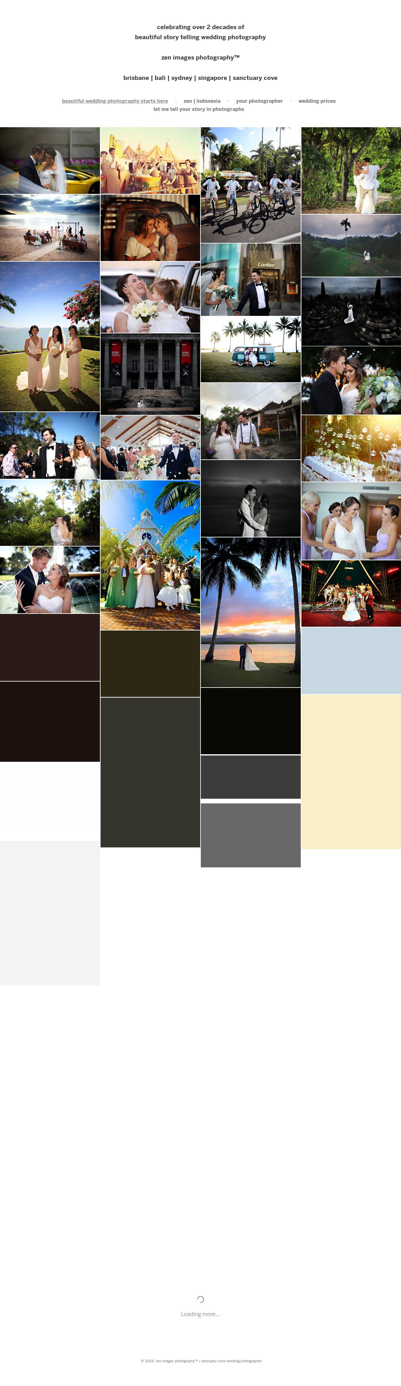Brisbane Web Design @ zenStudio website