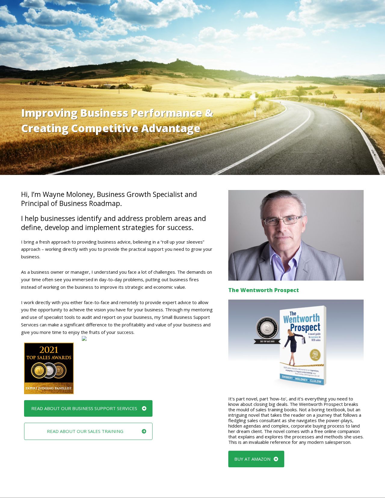 Business Roadmap P/L website