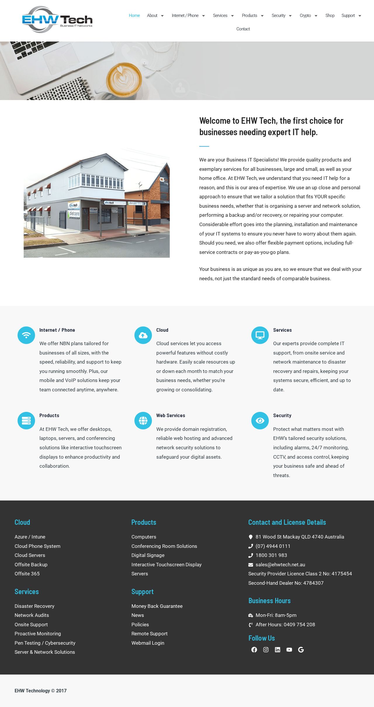 Outsourcing Plus website