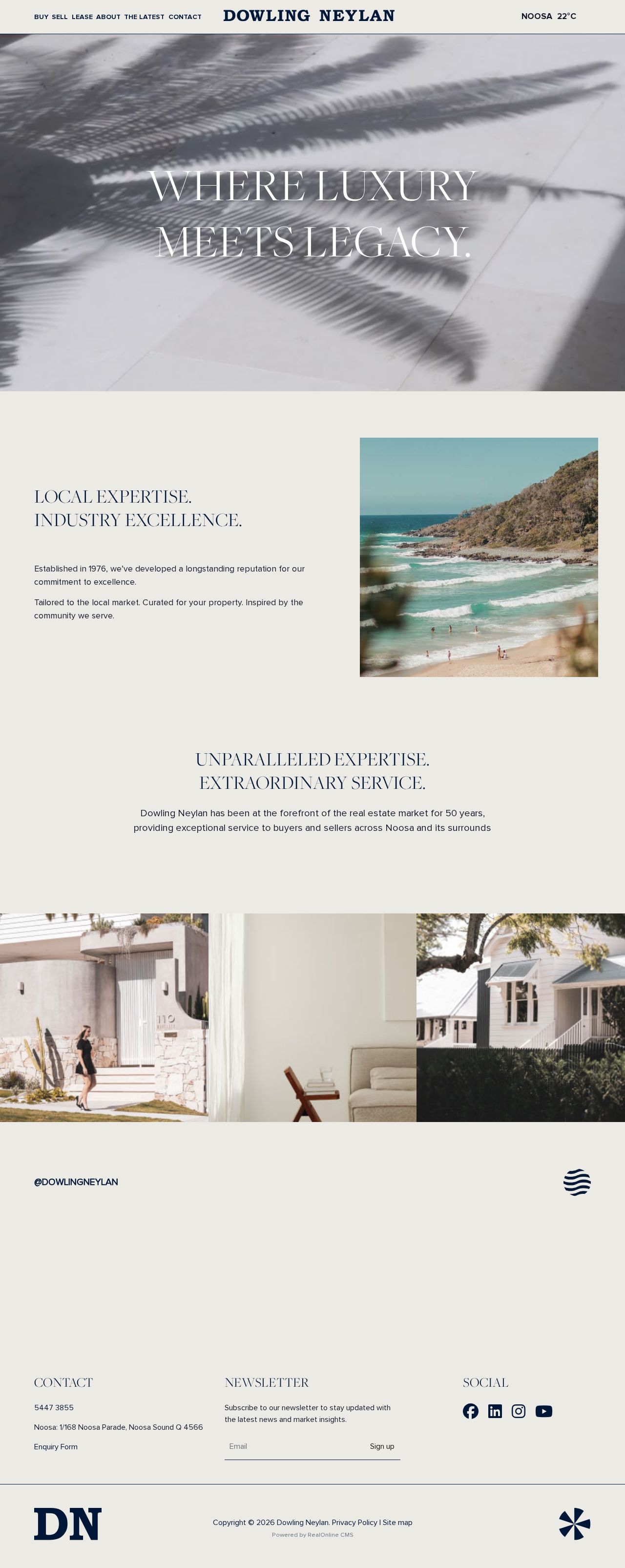 Dowling Neylan website