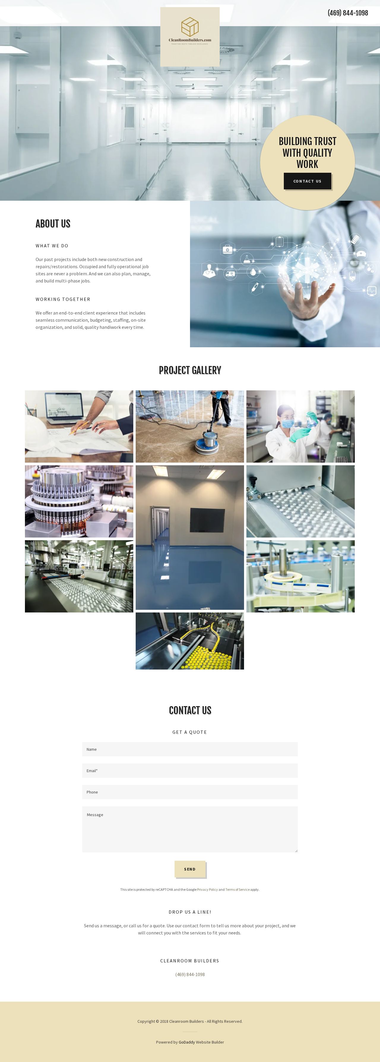 LAB TECH Pty Ltd website
