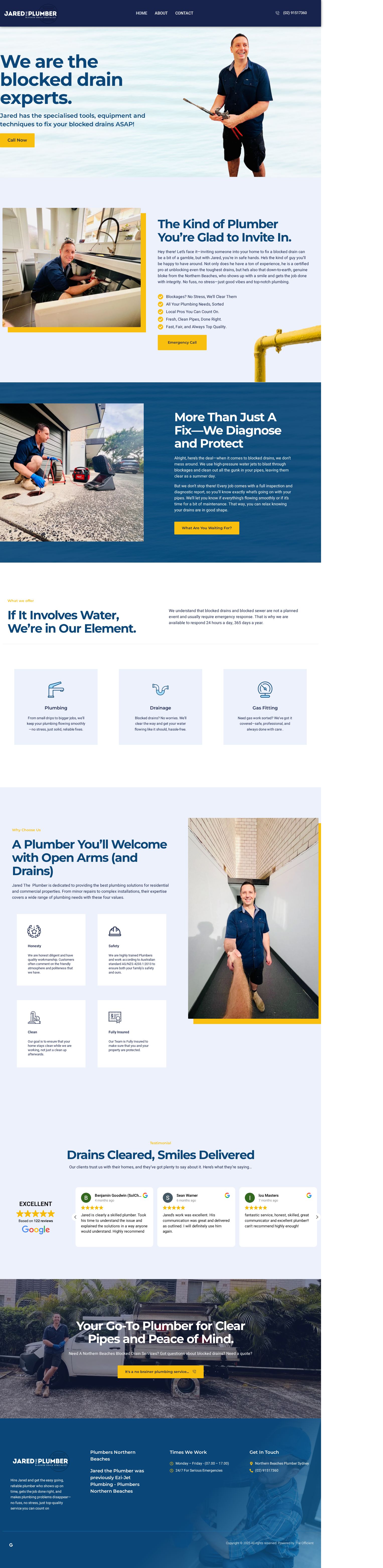 EZI-JET website