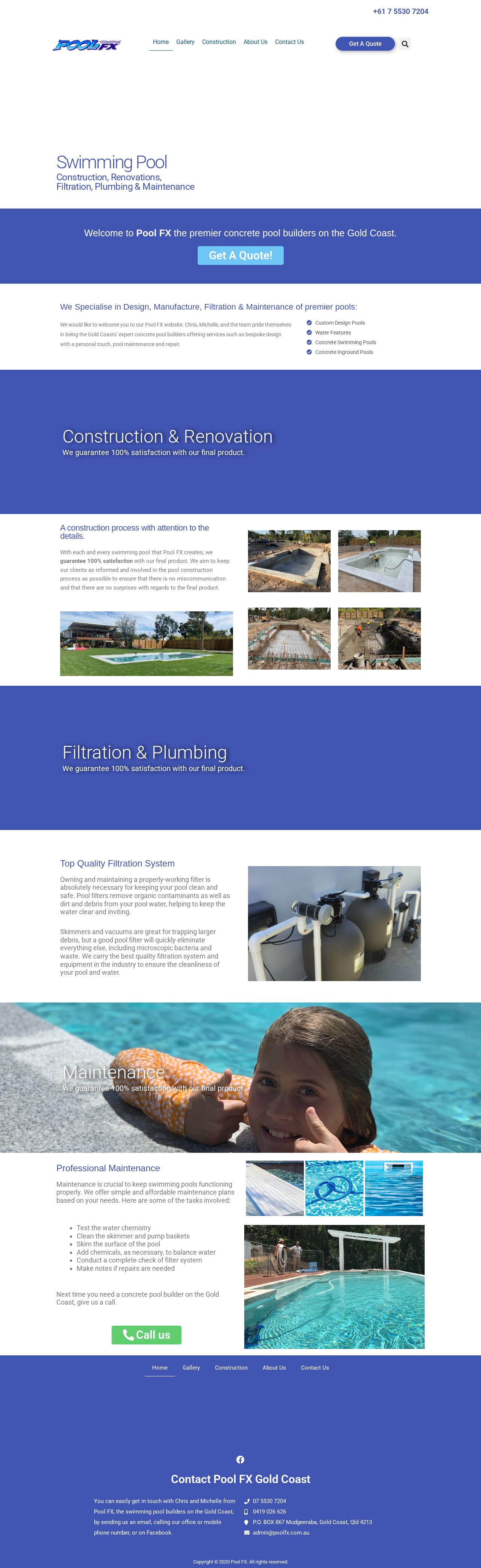 Pool FX website