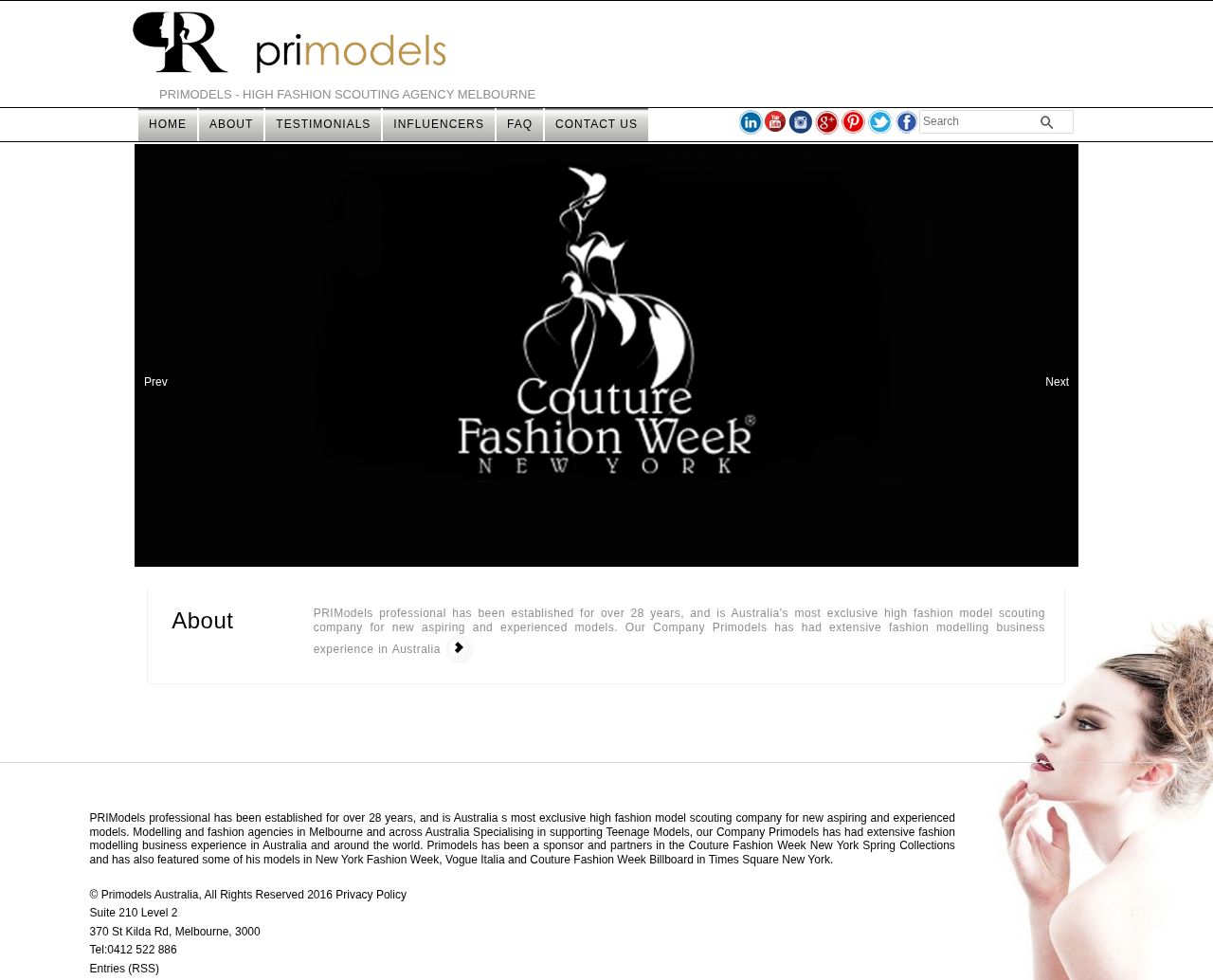 primodels website