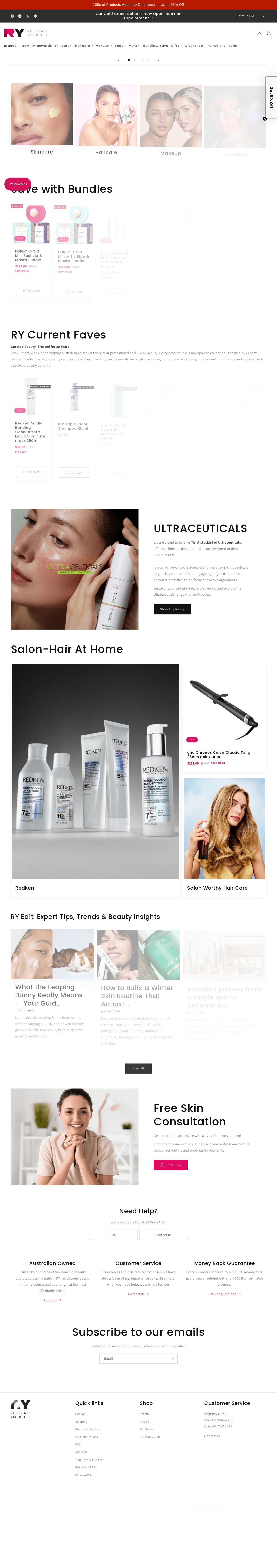 RY.com.au website