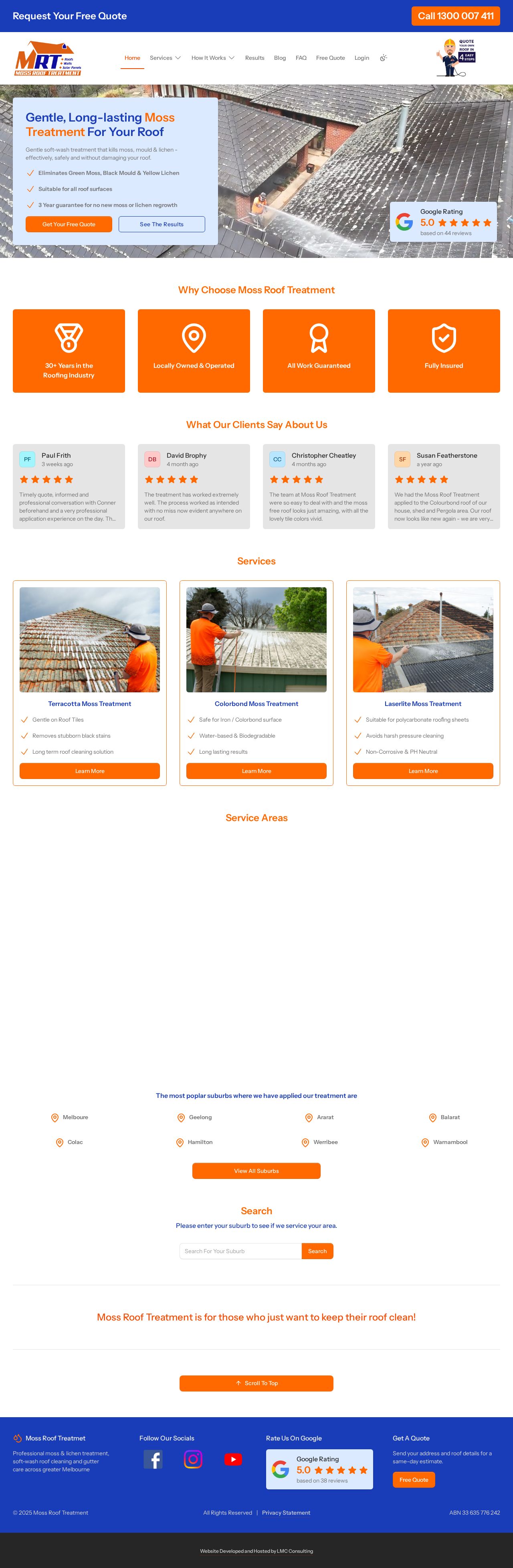 Look At This Roof website