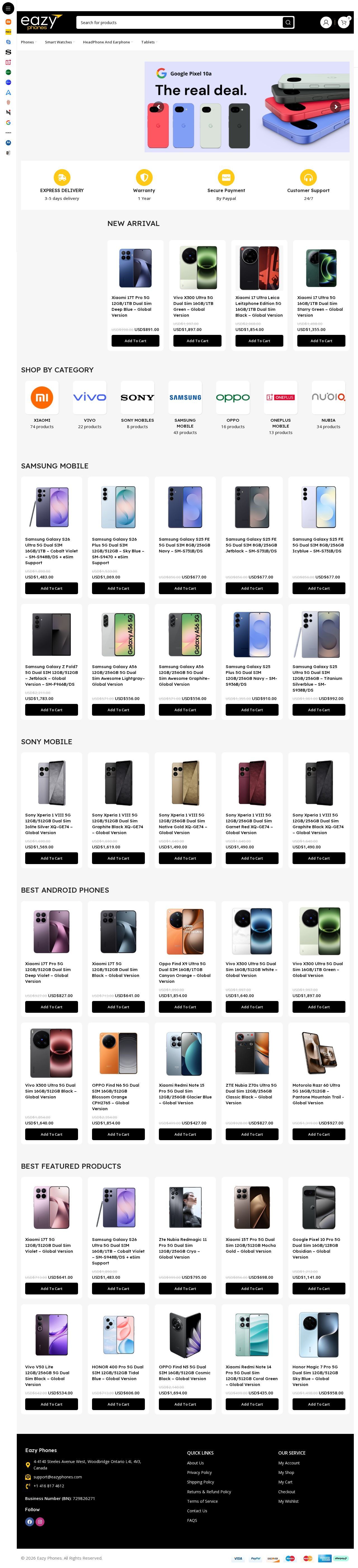 Sell your old used phones for cash website