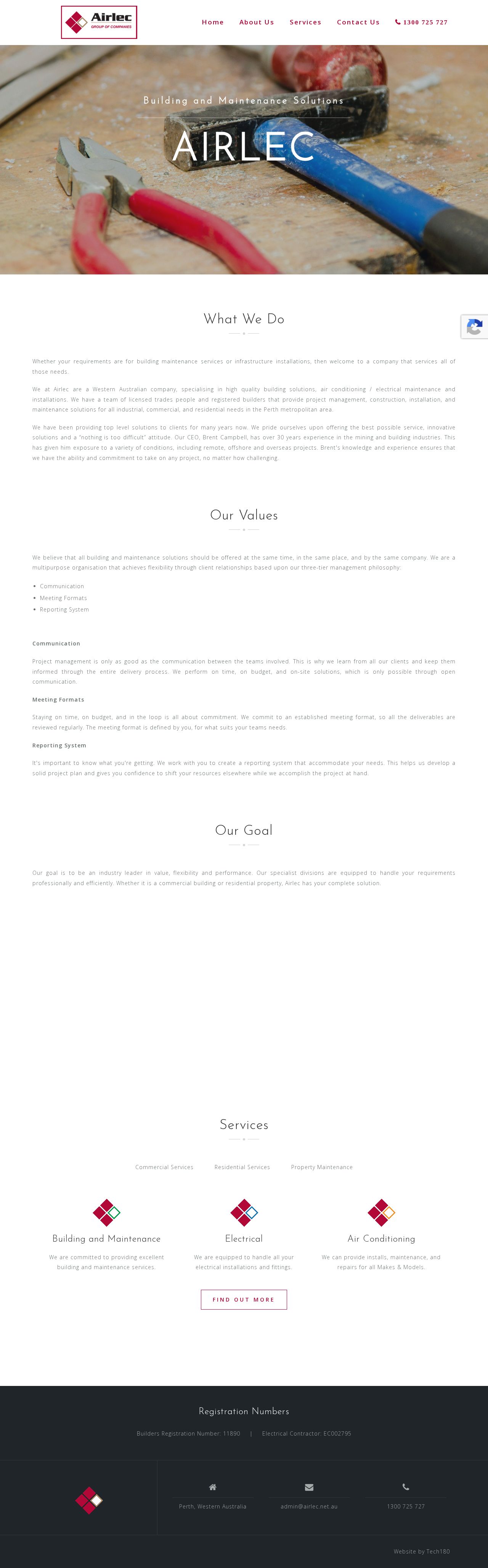 Airlec Group website