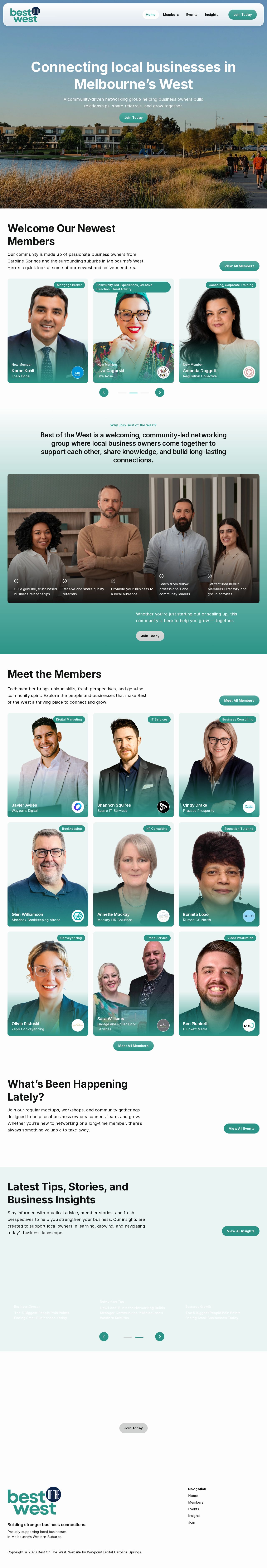 ConnectWorking Australia Pty Ltd website