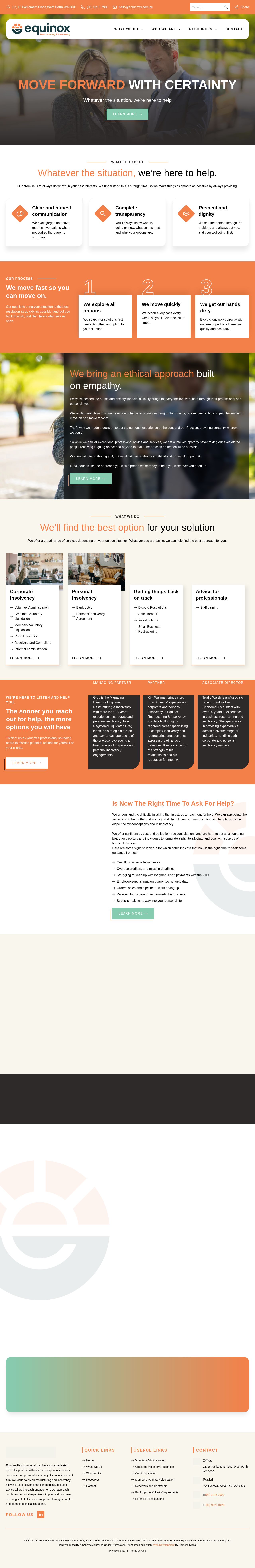 Chartered Accountant - We are a specialist Insolvency practice website