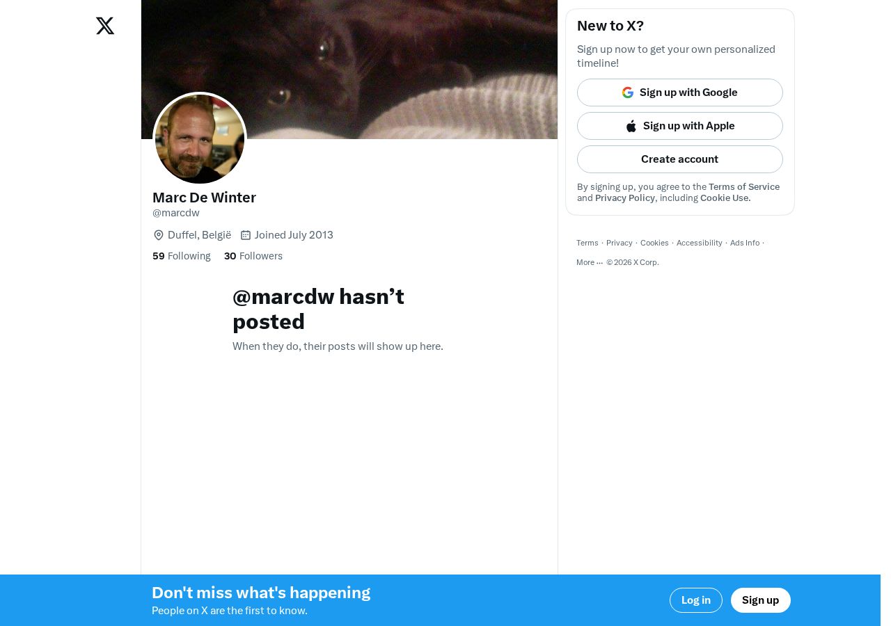 Marc Withnall Twitter website