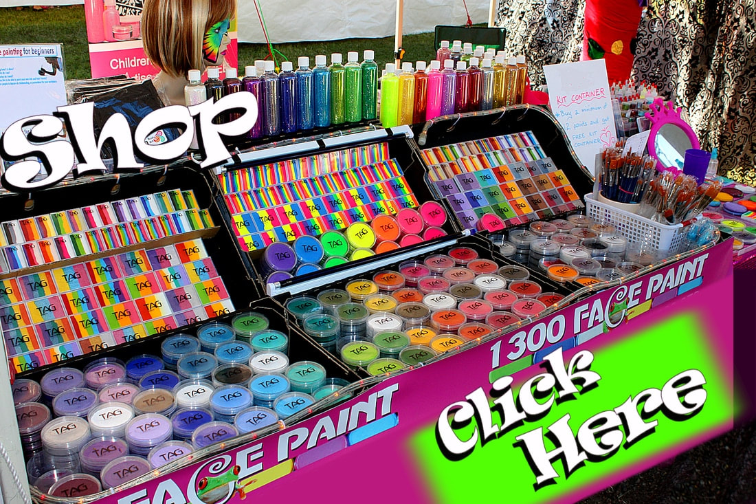 1300 Face Paint cover photo
