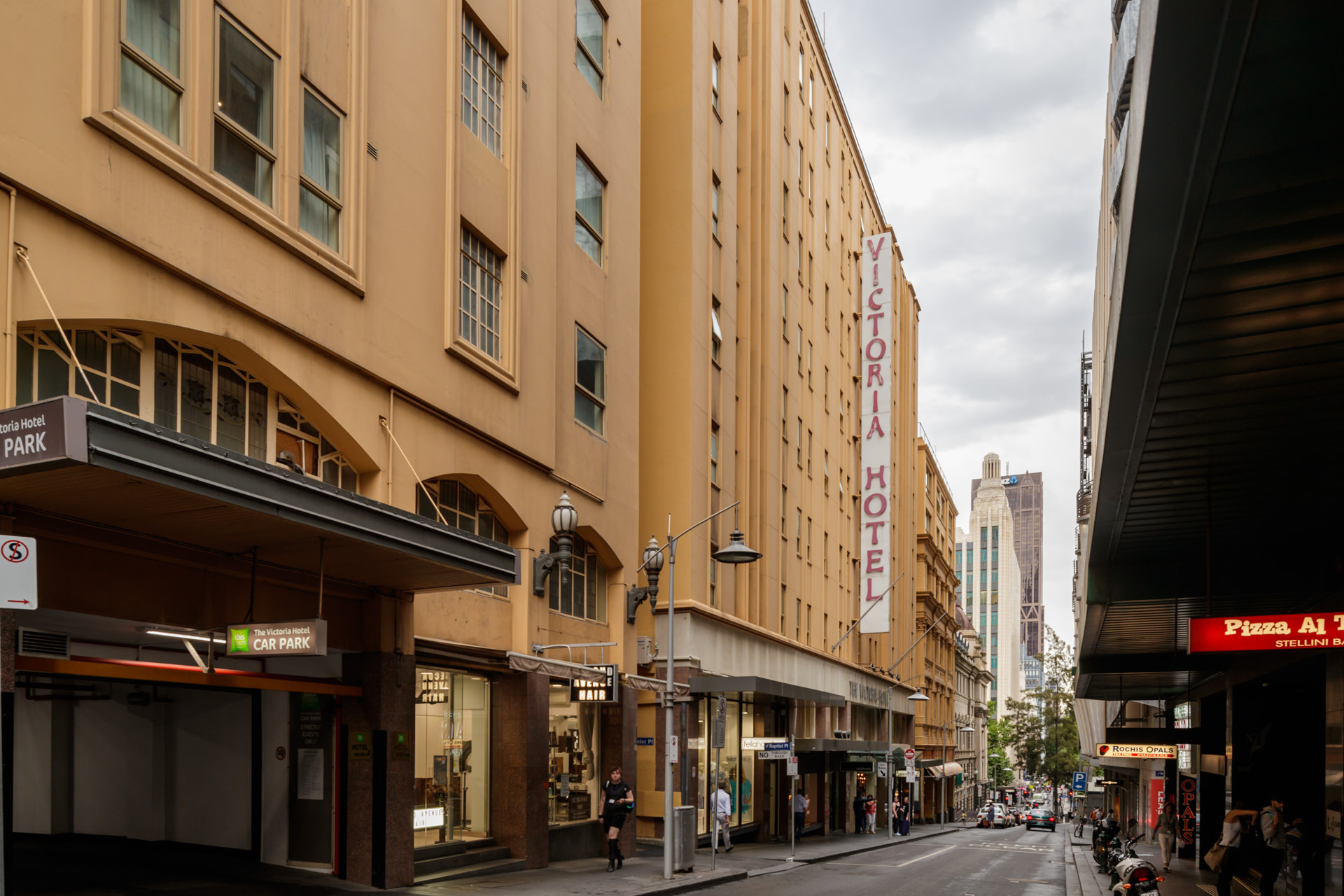 Victoria Hotel Melbourne cover photo