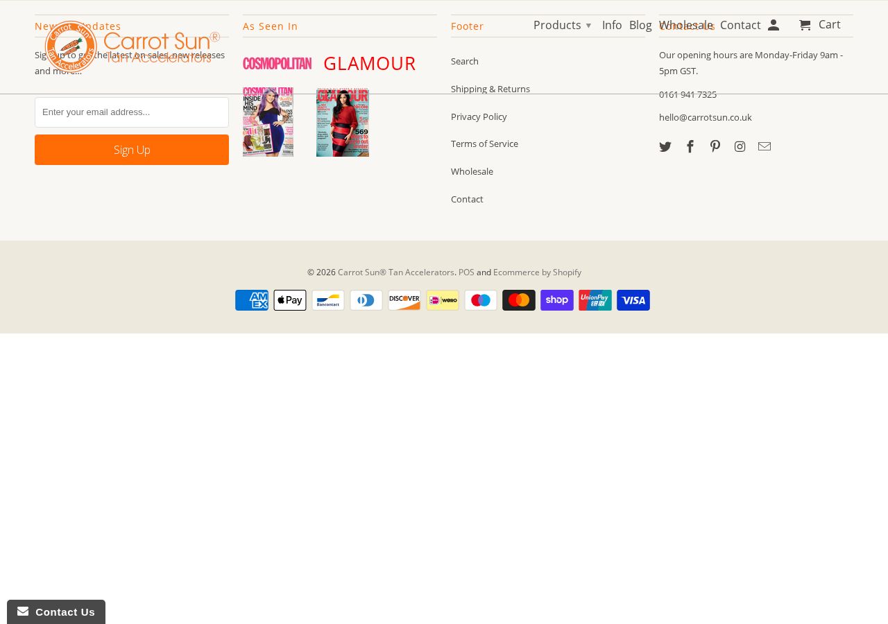 Carrot Sun website