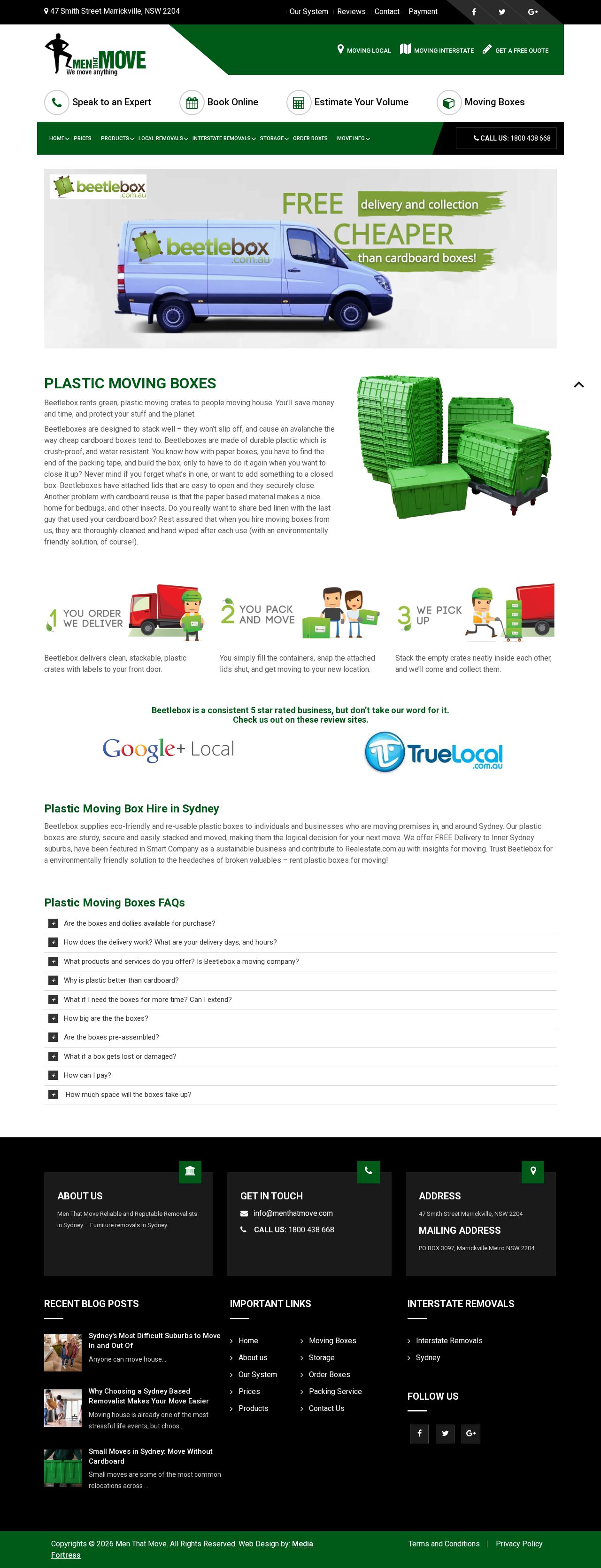 Beetlebox Pty Ltd website