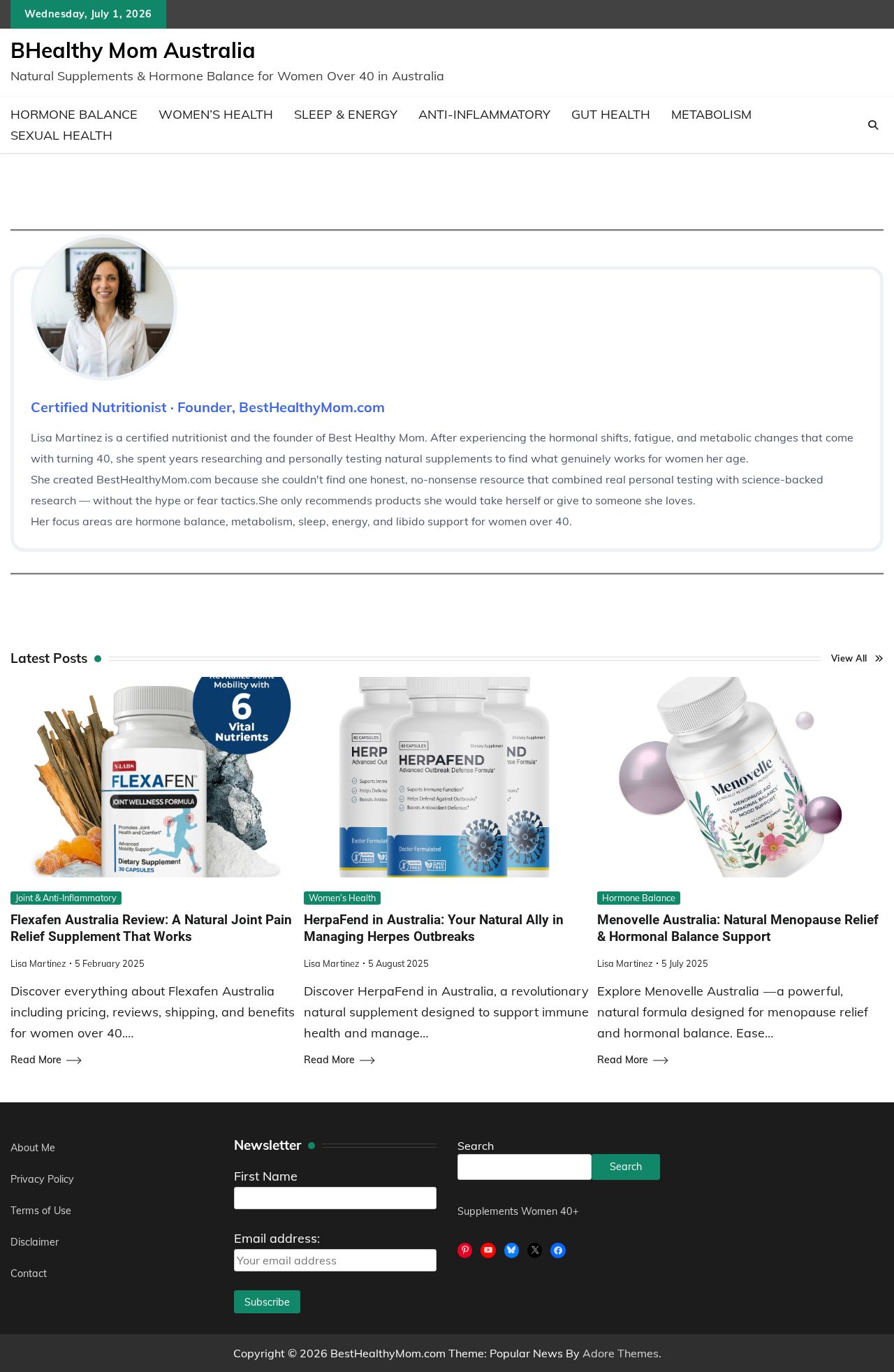 LifeCell Australia website