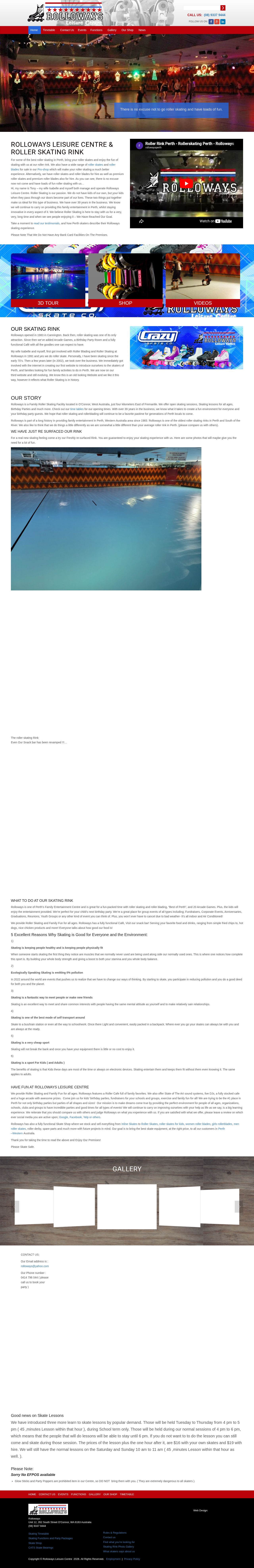 Rolloways website