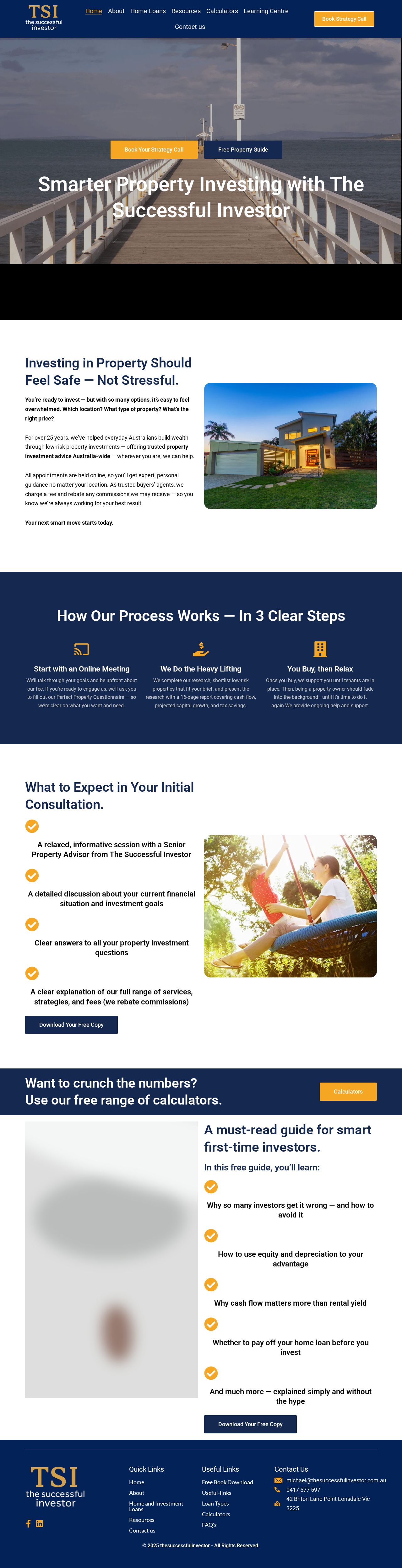 The Successful Investor website