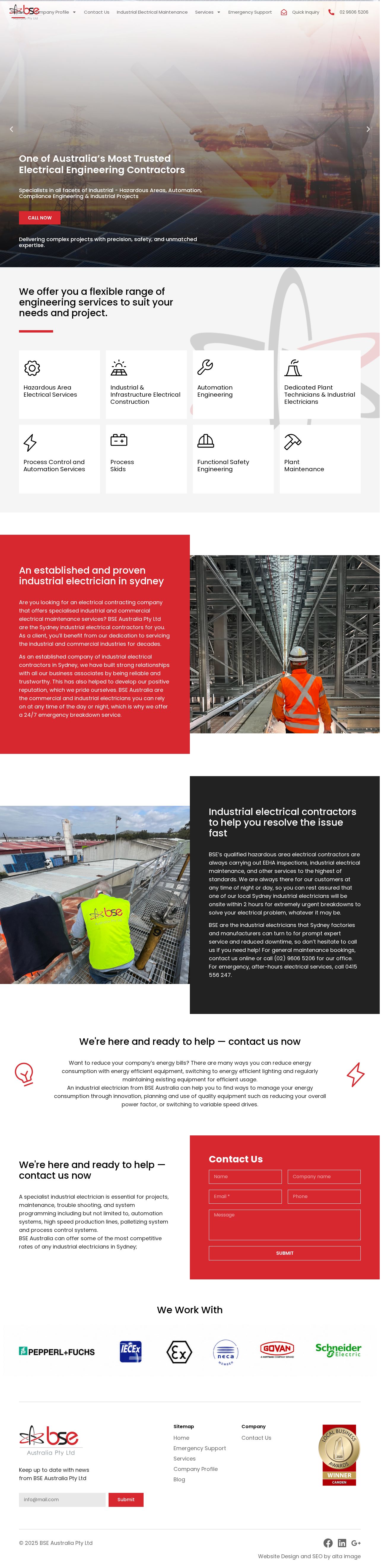 BSE Australia Pty Ltd website
