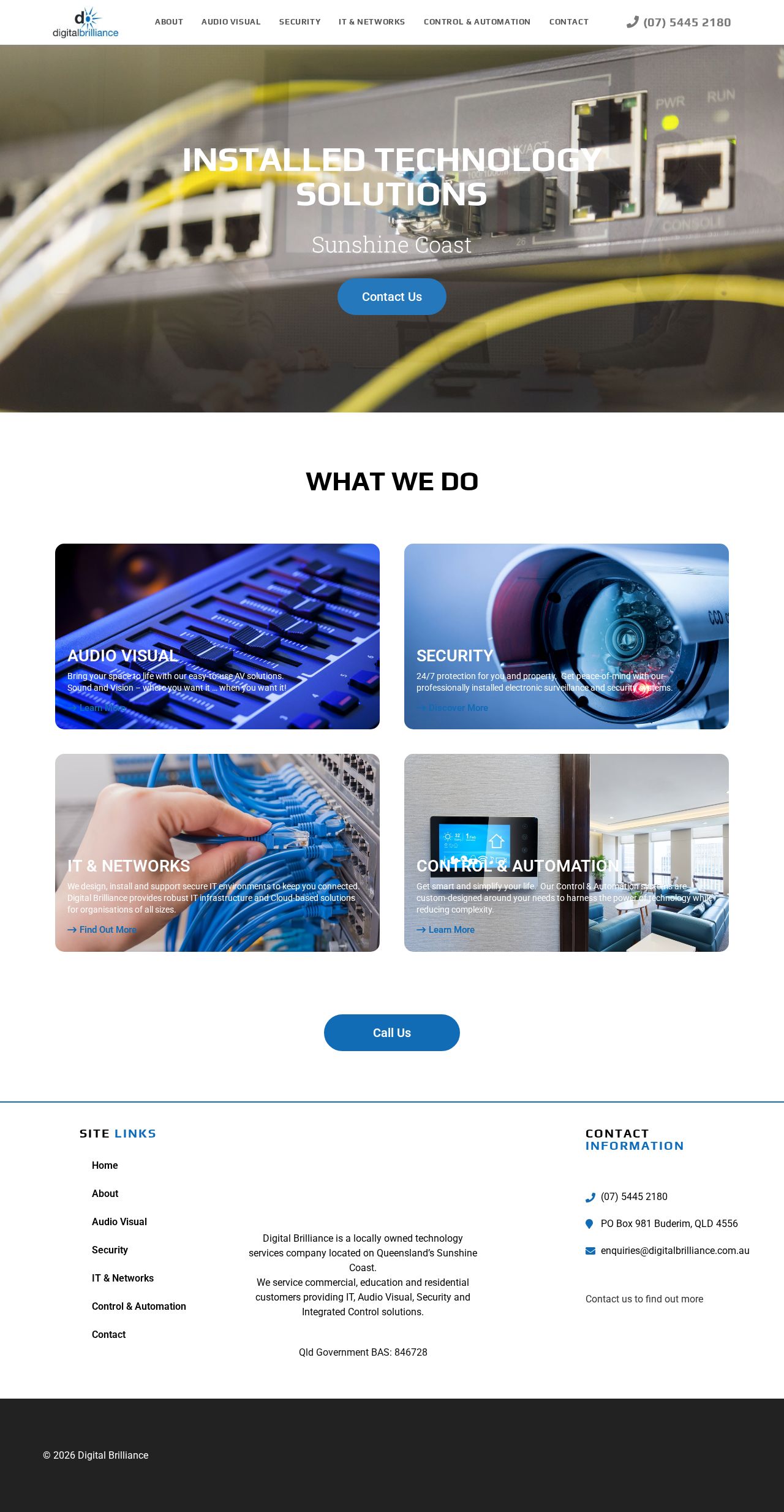 Digital Brilliance website