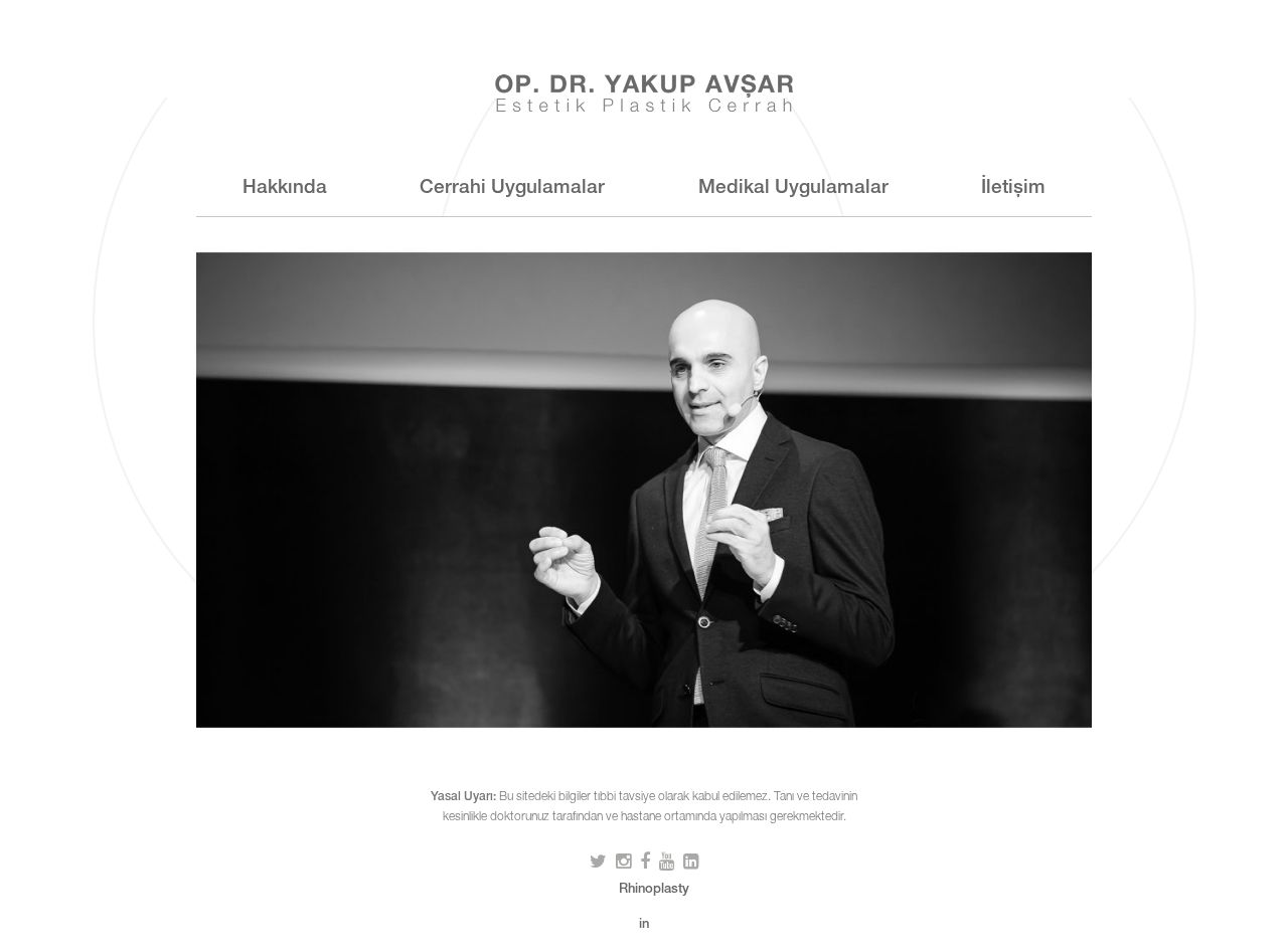 Yüz Germe website