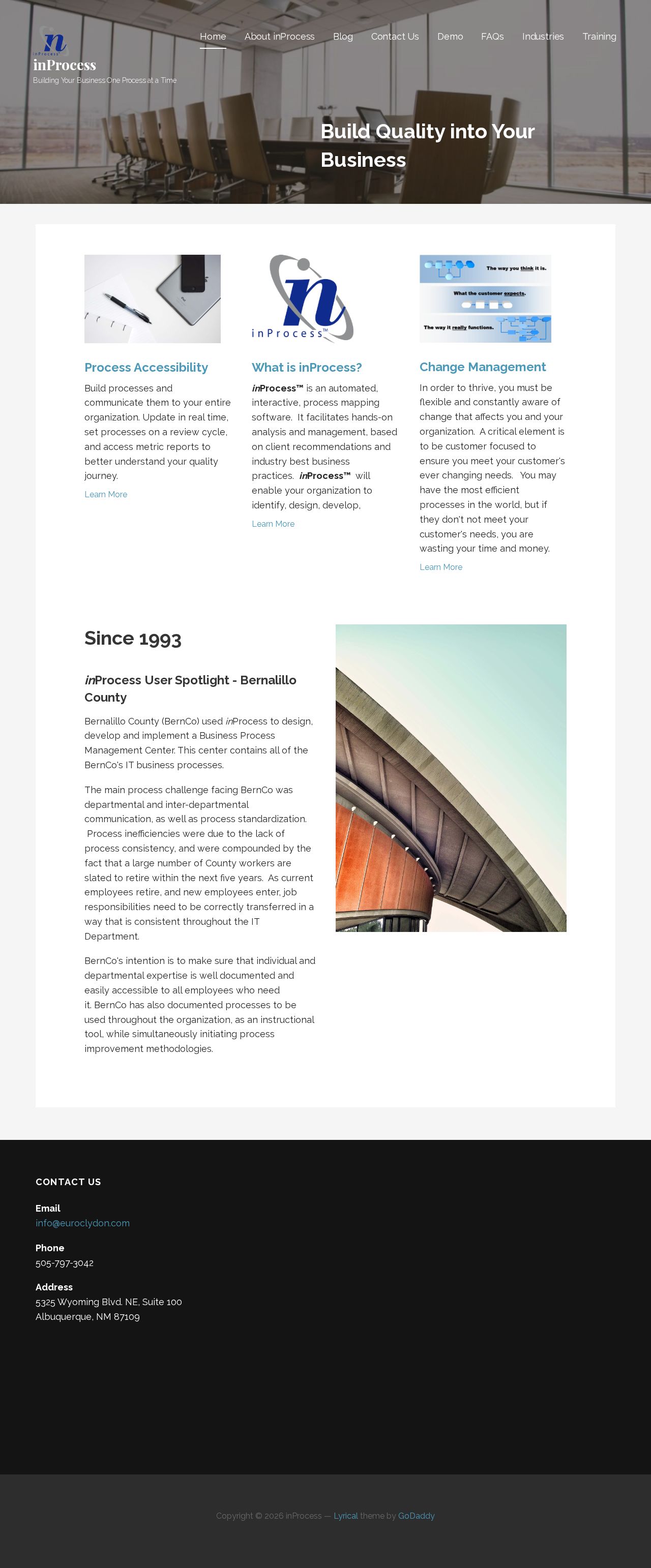 IT Shuttle Computer Services website