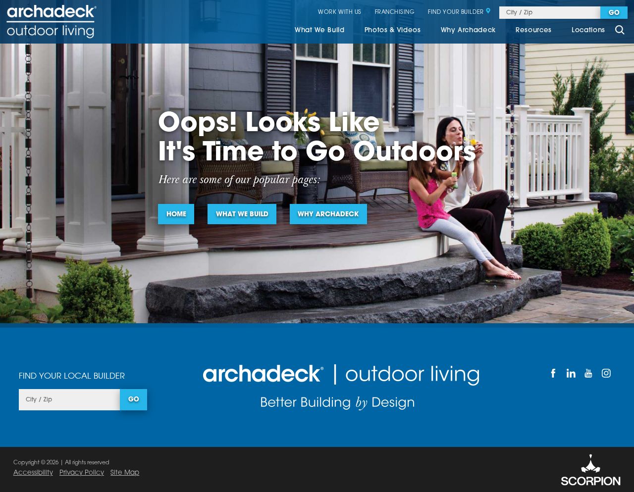patio designs website