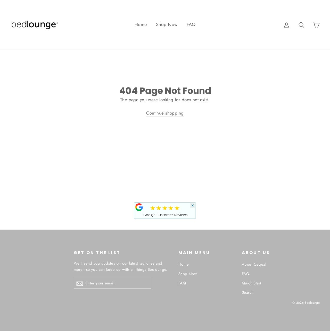 Bedrest Pillow website