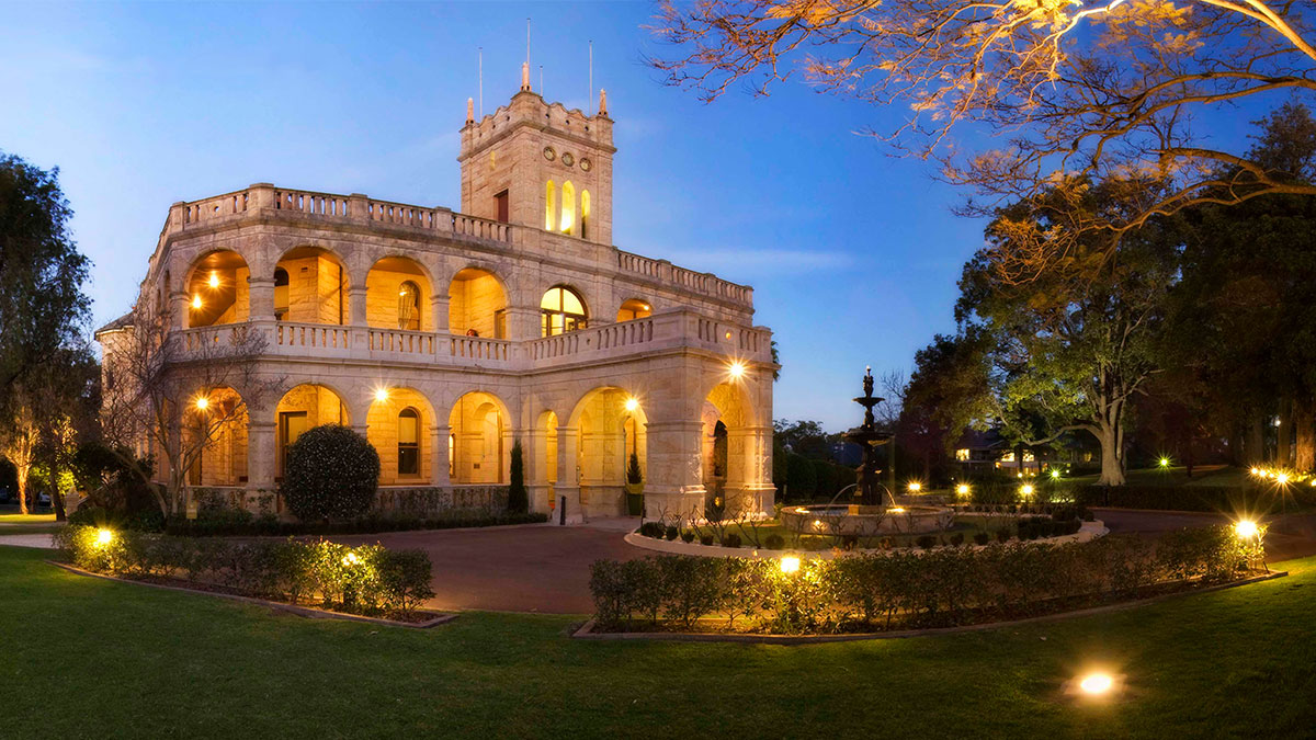 Eschol Park House Wedding Venue