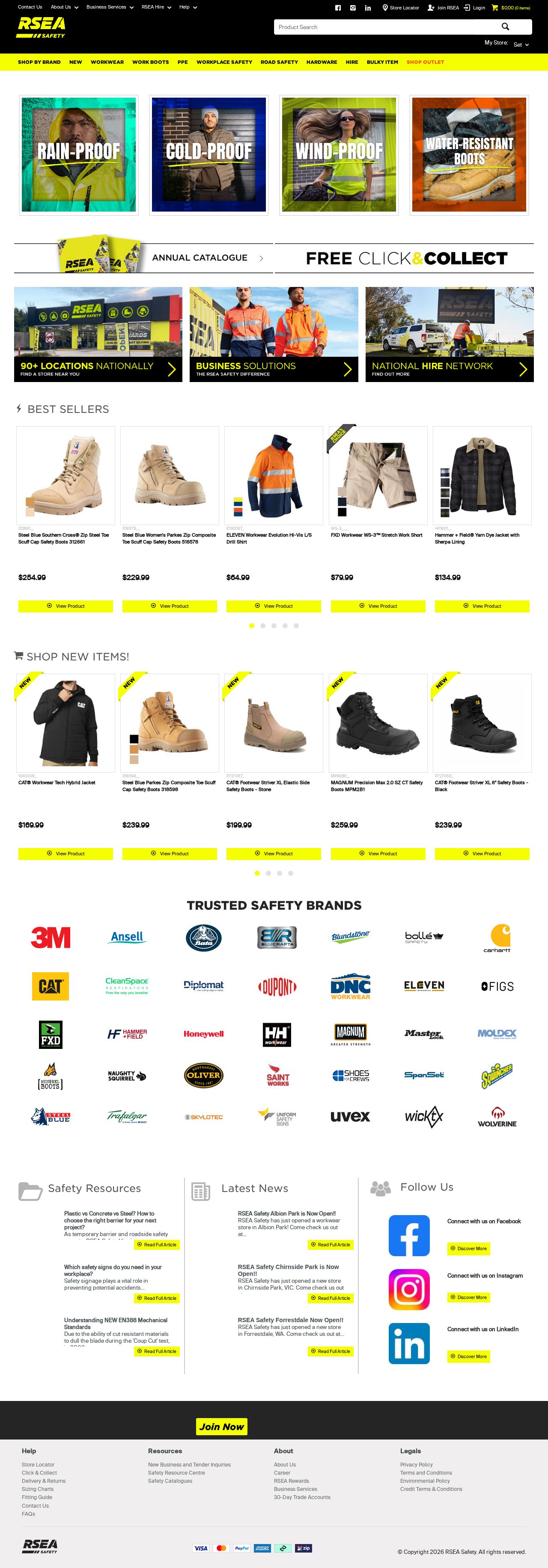 RSEA - All Things Safety website