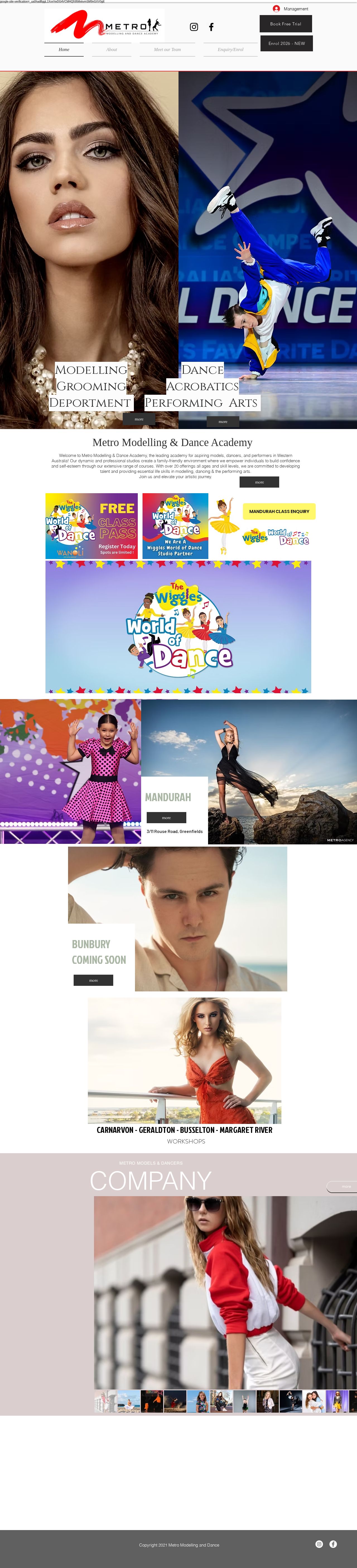 Metro Modelling website