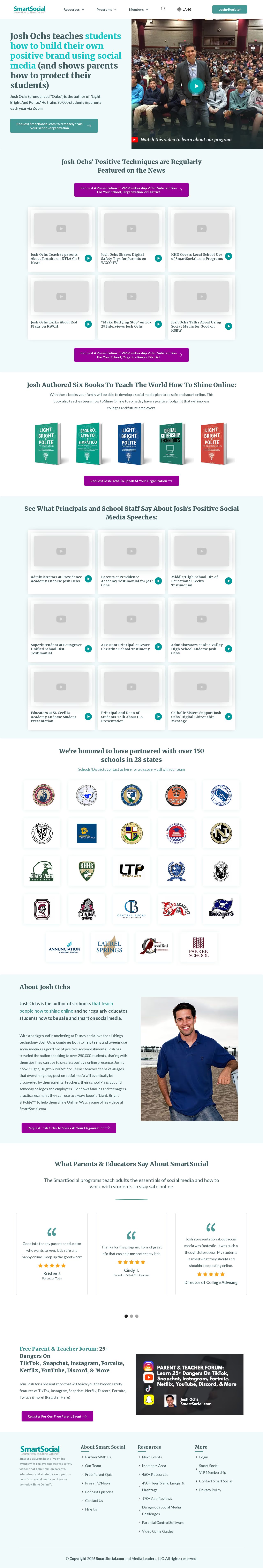 Shine Success Blueprint website