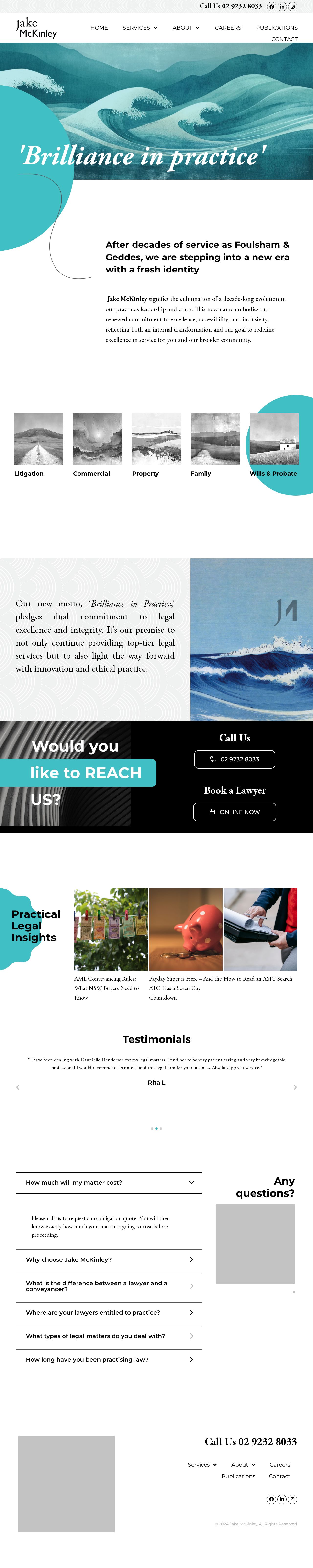 Foulsham&Geddes website