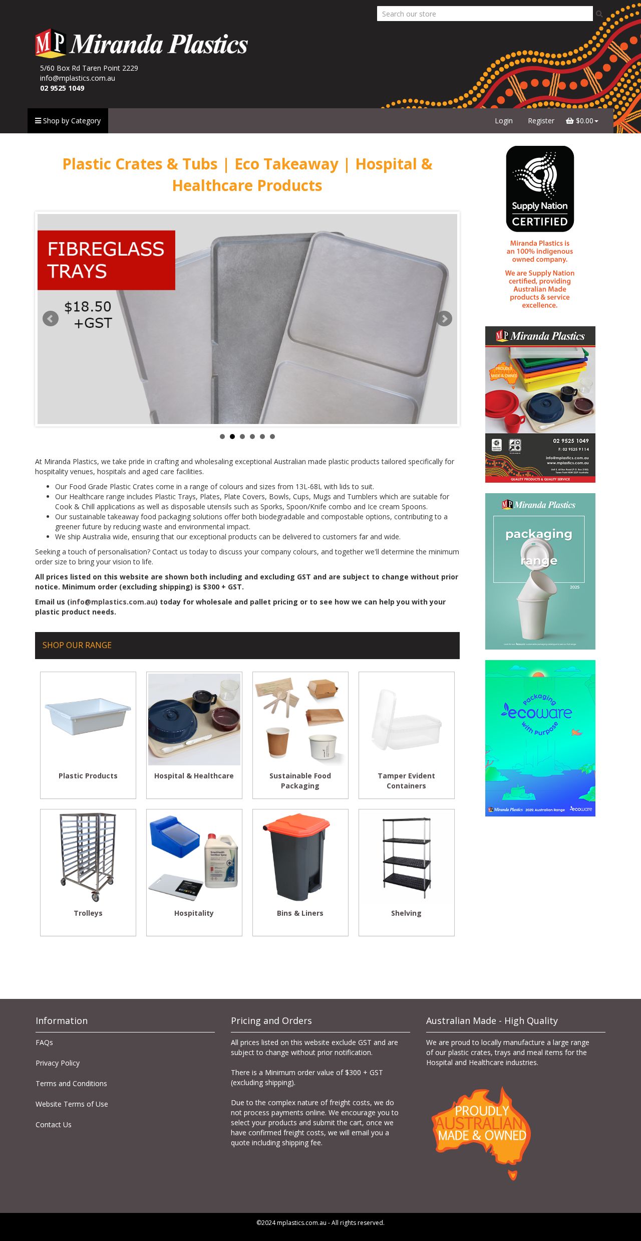 Aaclaim Quality Sales website