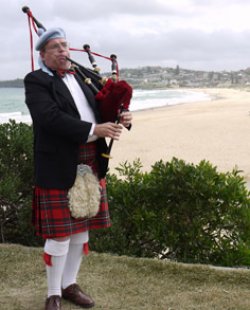 Bagpiper Dave The Wildscotsman cover photo