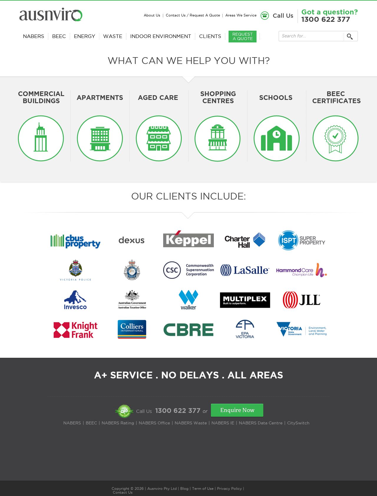 Ausnviro website