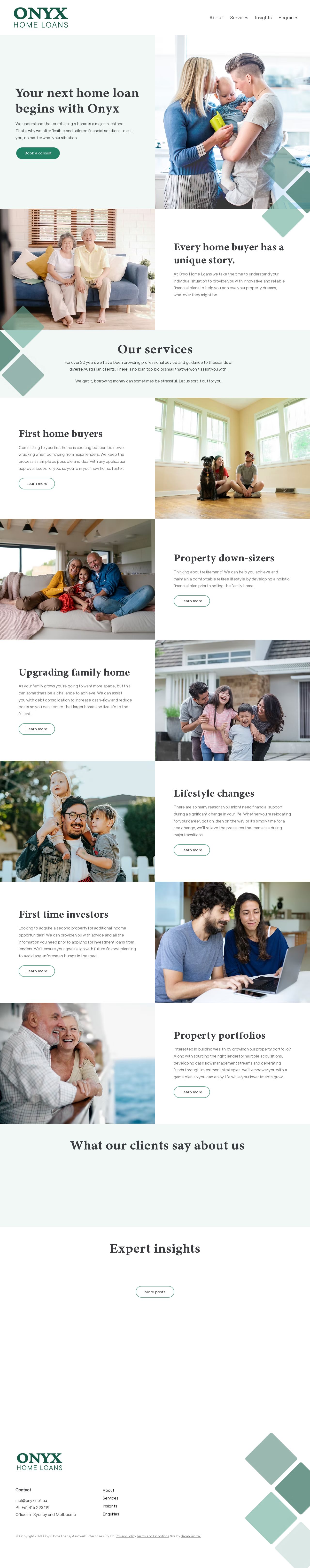 Onyx website