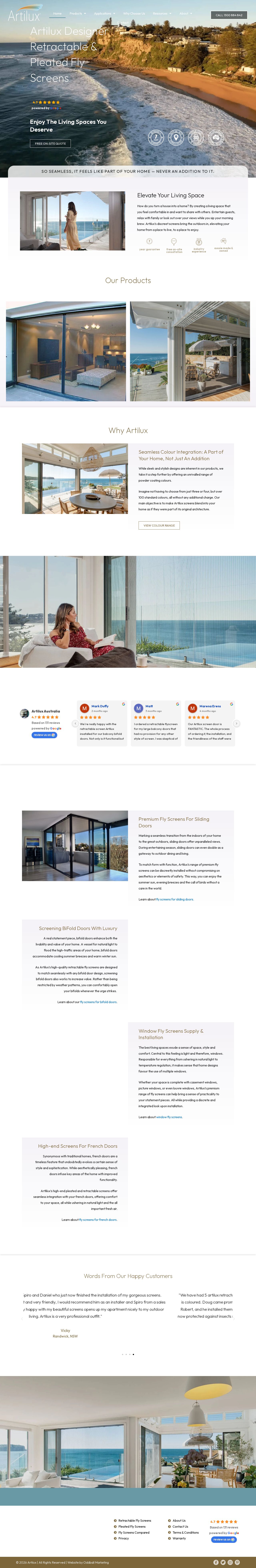 Artilux Pty Ltd website
