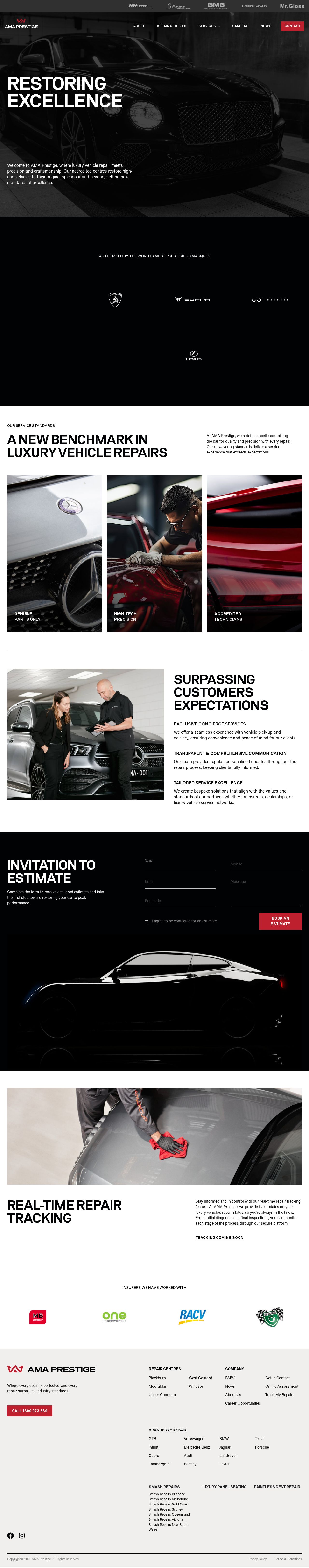 Mota kar Towing website