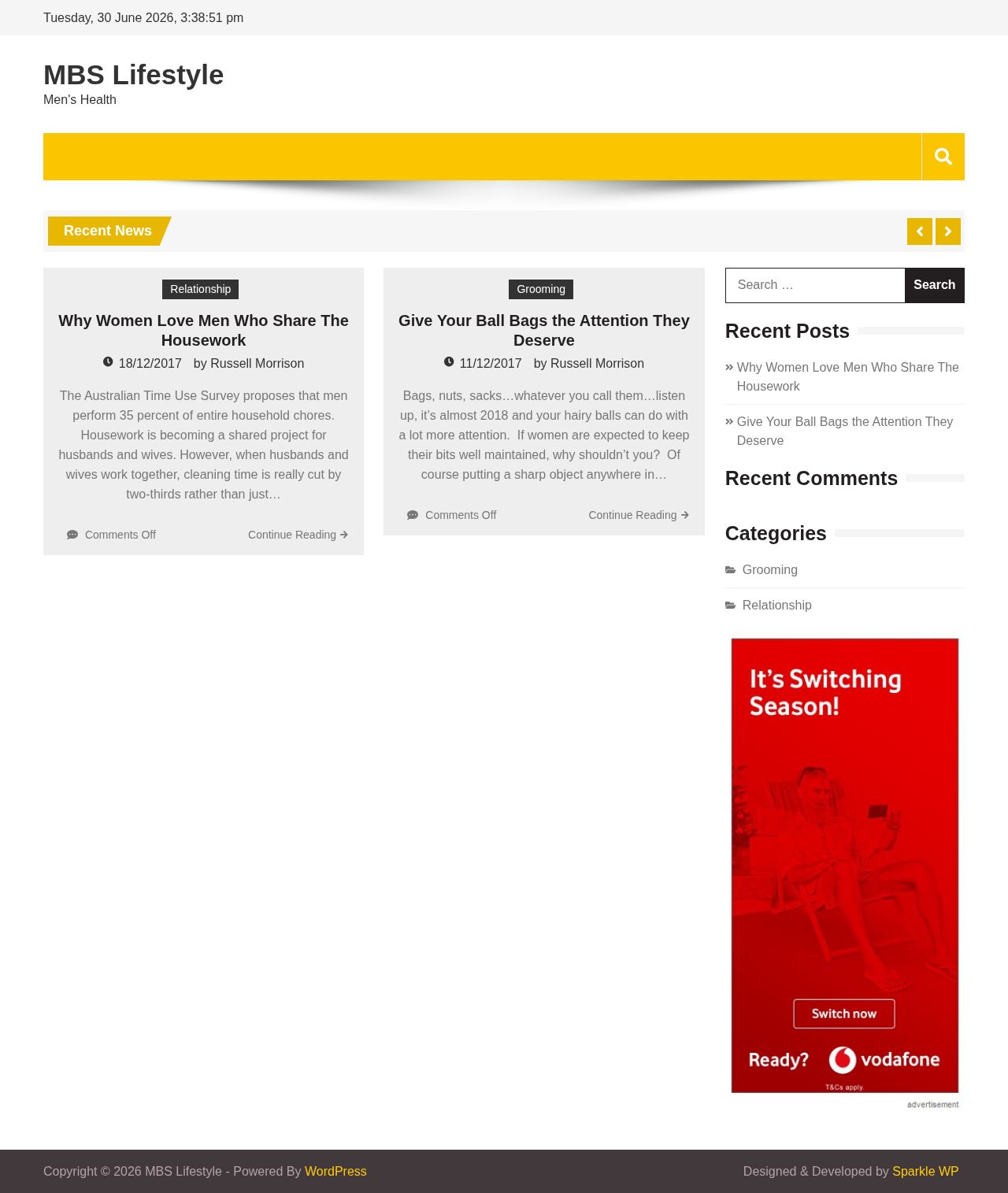 MyBagSpa website