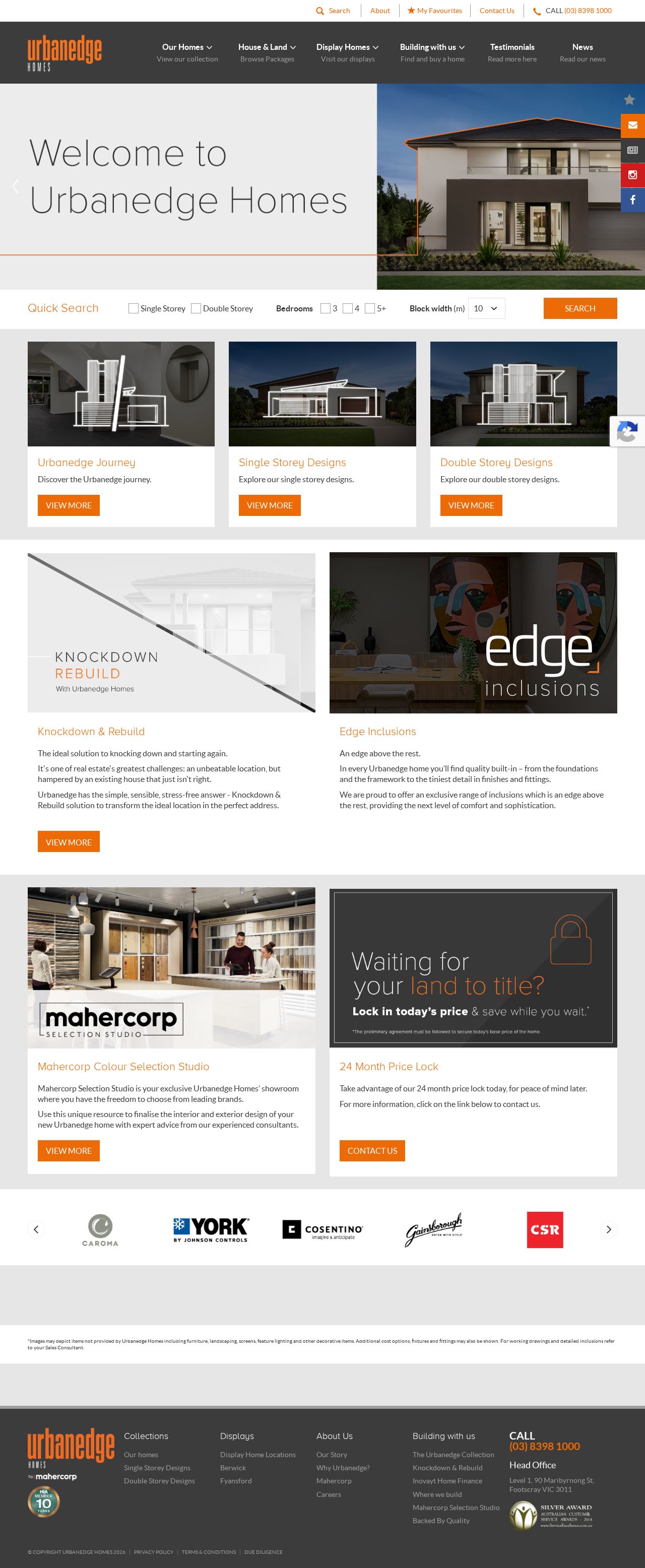 Home Builders | Melbourne Home Builders | Building a Home website