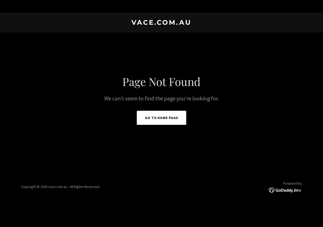 Valley Air Conditioning and Electrical website
