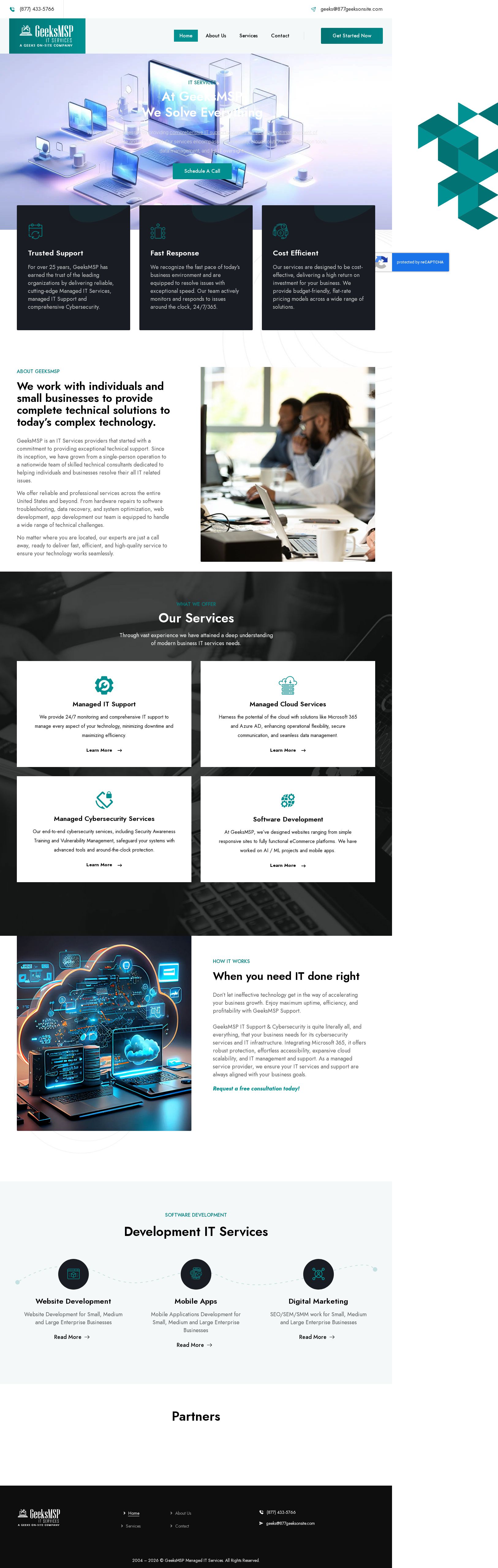 Computer Repair Howard County website