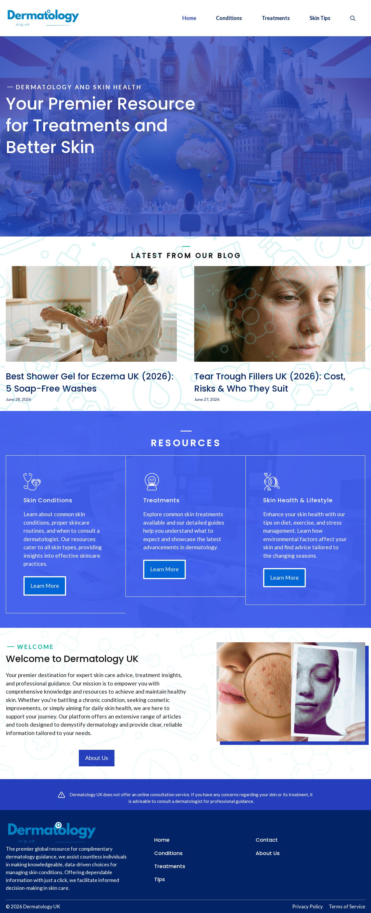 Cosmetic Dermatology & Dermoscopy Courses - Cardiff University website