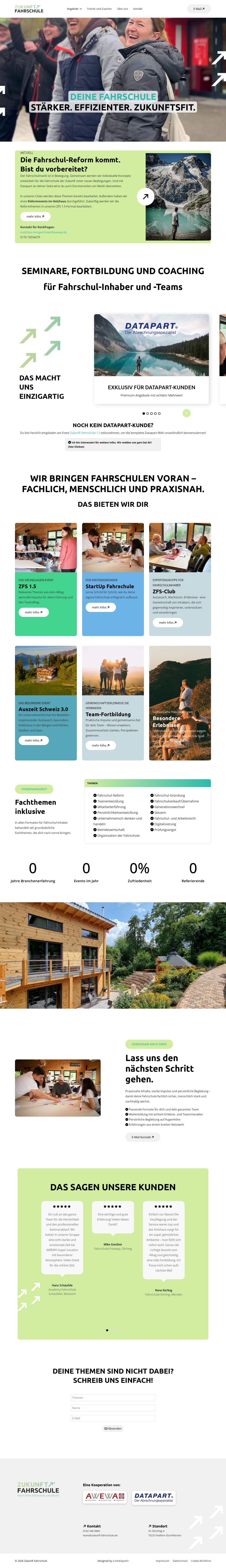 EU-Führerschein website