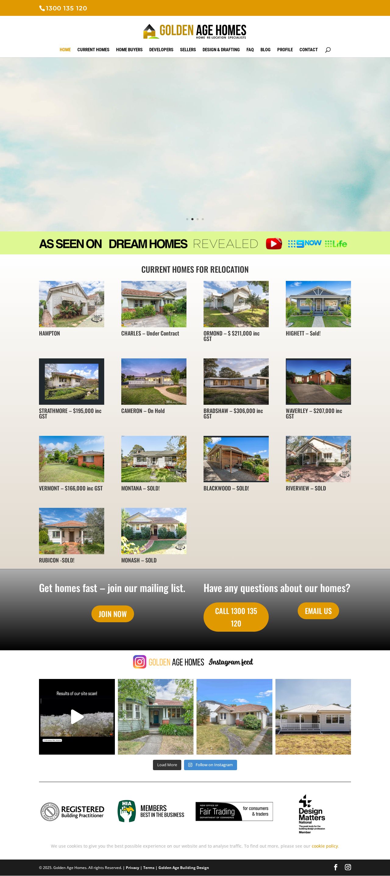 Golden Age Homes - House Relocators Victoria, Houses For Removal Melbourne website